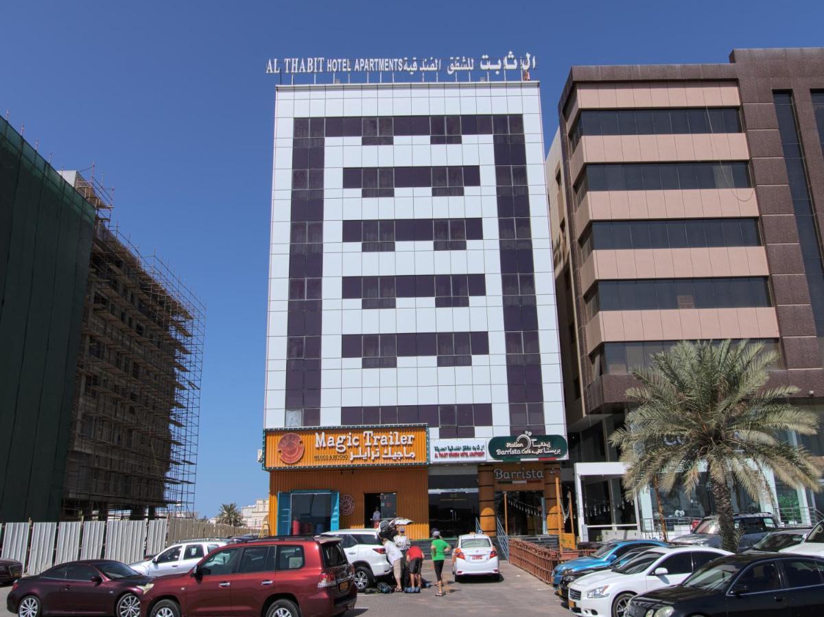 Oyo 109 Al Thabit Modern Hotel Apartment Ḩayl Āl ‘Umayr Εξωτερικό φωτογραφία